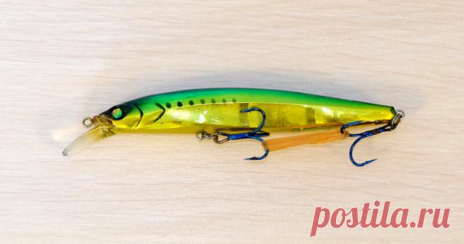 Редкий и очень уловистый воблер только для настоящих профи!