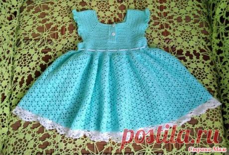 Сарафанчик - Вязание - Страна Мам