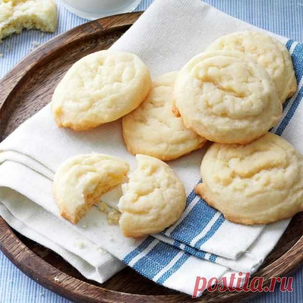 Очень просто и вкусное печенье