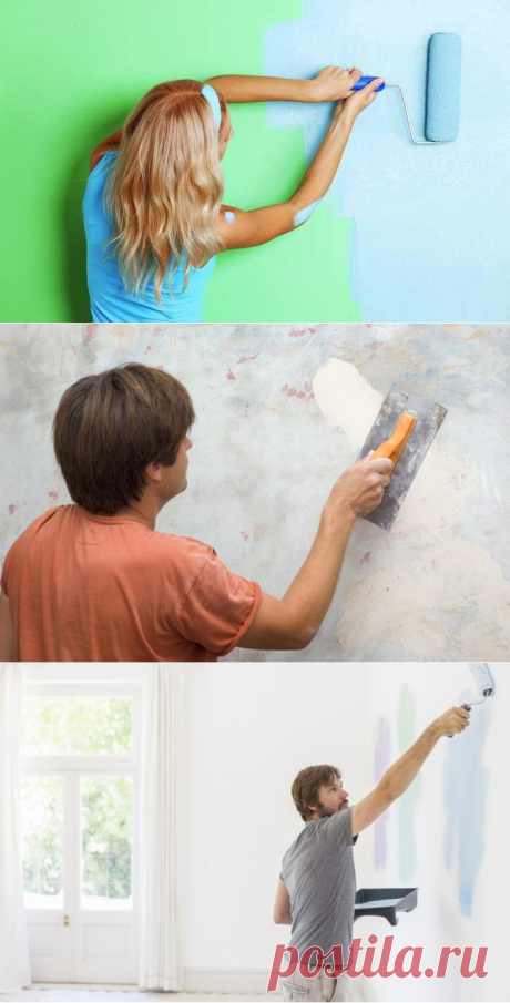 Профессиональная покраска стен — Роскошь и уют