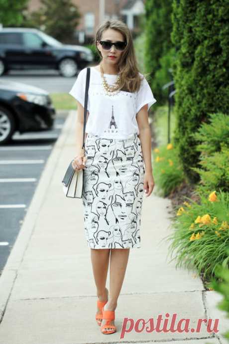 С чем носить оранжевые босоножки: большая подборка модных луков | Каблучок.ру