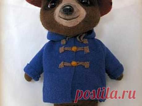 Паддингтон - Ярмарка Мастеров - ручная работа, handmade