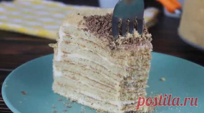 Пеку этот торт без духовки уже много лет: на вкус —