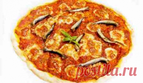 Пицца с крабовым мясом и шпротами рецепт приготовления