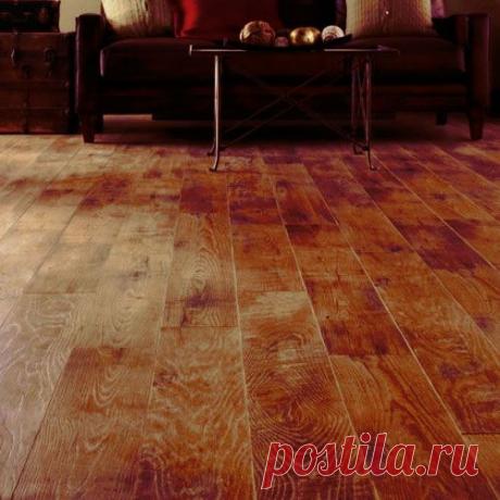 Восстанавливаем ламинат после повреждений в результате намокания