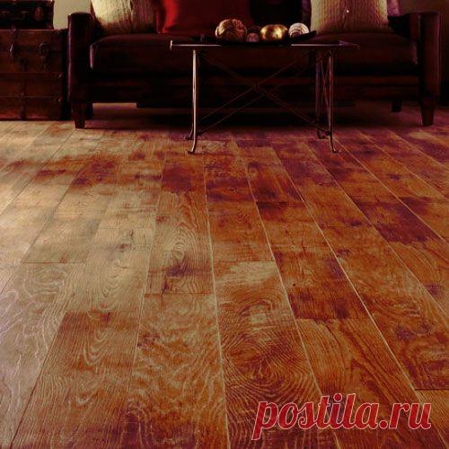 Восстанавливаем ламинат после повреждений в результате намокания