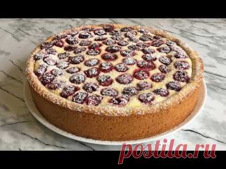 Изумительный Творожный Пирог с Вишней Просто и Волшебно Вкусно!!! / Cheese Cake with Cherry