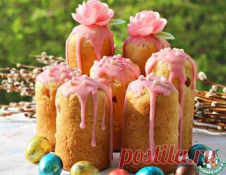 Куличи и мини-гугельхупф из универсального теста – кулинарный рецепт