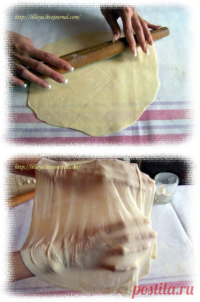Тесто фило своими руками