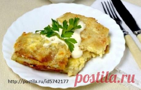 ШНИЦЕЛЬ ИЗ МОЛОДОЙ КАПУСТЫ.