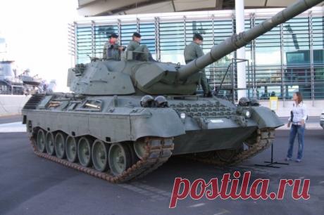 Spiegel: Украина не захотела принимать изношенные танки Leopard 1А5. В феврале Германия направила Украине десять единиц бронетехники.