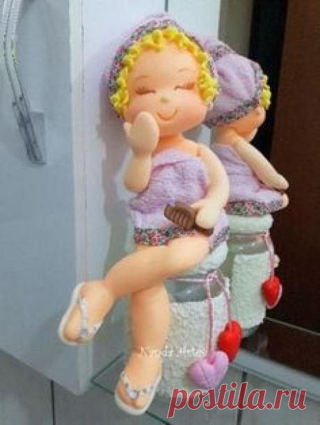 pote para banheiro