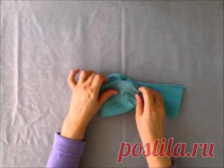 How to fold socks / Как складывать носки - YouTube