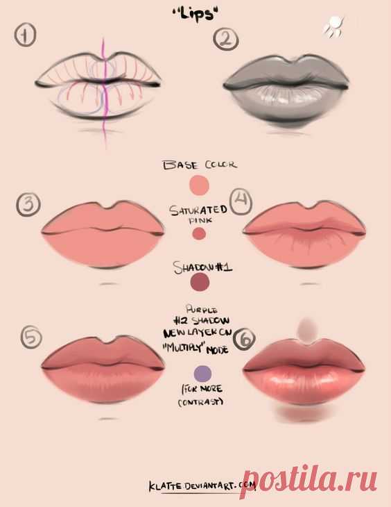 Рукодельное хобби. Пермь
Рисуем губы💋
10 способов рисования губ для проб💋