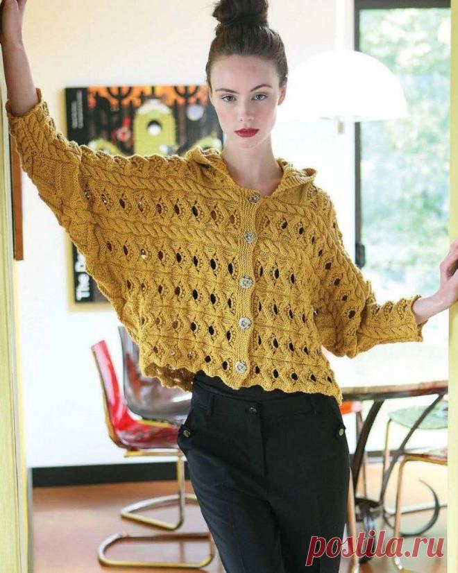 Сейчас бум вязаных жакетов и это повод создать актуальную подборку. | Asha. Вязание, просто жизнь, прогулки, фотографии, мода.🌶 | Дзен
