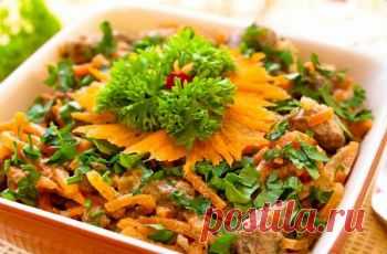 Как приготовить куриный салат "Обжорка" - Салат с курицей . 1001 ЕДА вкусные рецепты с фото!