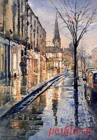 Британский художник Роберт Голдсмит (Robert Goldsmith)