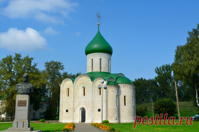 Переславль-Залесский. Часть 1. Храмы.