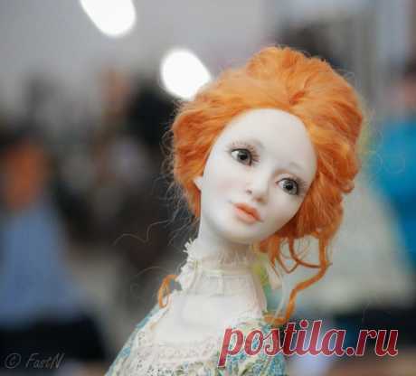 Илена Ельина - Авторская кукла_ PANNA DOLL’Я_2014