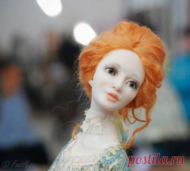 Илена Ельина - Авторская кукла_ PANNA DOLL’Я_2014