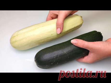 Эти КАБАЧКИ стали ХИТАМИ! 10 ШИКАРНЫХ рецептов ИЗ КАБАЧКОВ, которые вы ЕЩЕ НЕ ПРОБОВАЛИ.