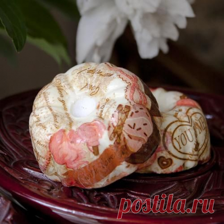 Изготовление аромакамней.МК.