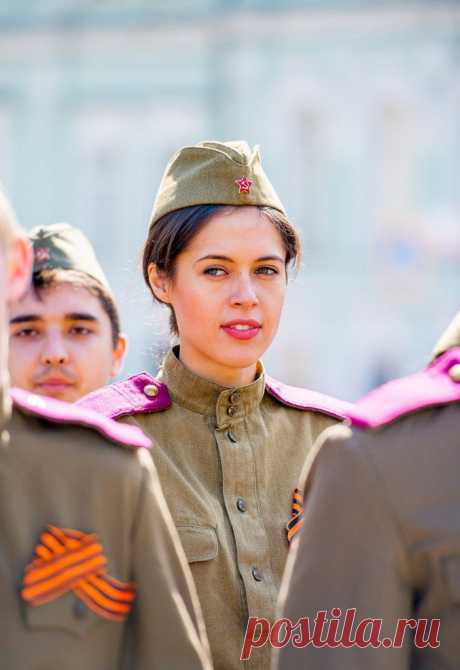 Парад в честь украинских ветеранов ВОВ | Ваше мнение