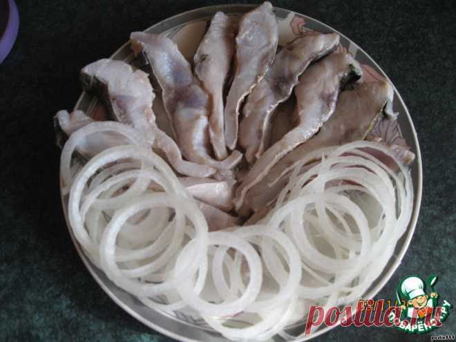 Маринованный толстолобик.