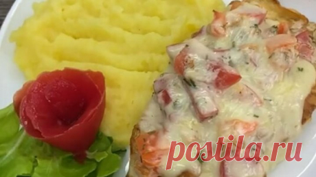 Очень сочные и нежные отбивные из куриного филе!😍