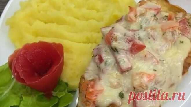 Очень сочные и нежные отбивные из куриного филе!😍