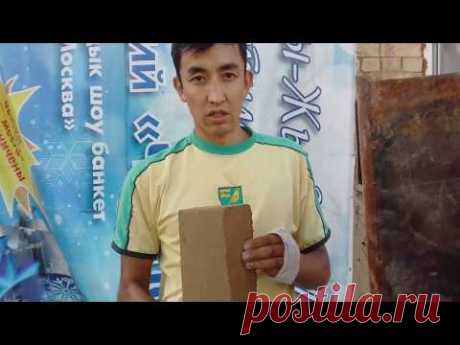 Кирпичный станок и Кирпичи своими руками How to make bricks