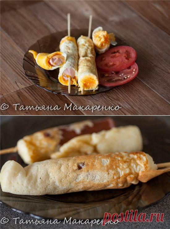 Сосиска в омлете (EggMaster) - ХЛЕБОПЕЧКА.РУ - рецепты, отзывы, инструкции