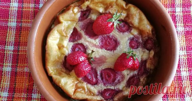 Овсяный пудинг с клубникой рецепт с фото пошаговый от Ekaterina K - Овкусе #лето