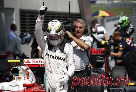 Хэмилтон выиграл непредсказуемую квалификацию в Австрии | Autosport.com.ru