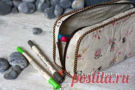 Zipper Pencil Case - Free Sewing Pattern | Craft Passion • Page 2 of 2