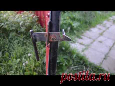 замок на калитку