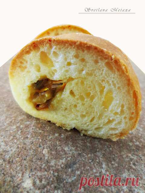 Удивительно вкусные БУЛОЧКИ ДОМА ПАРКЕРОВ: сдобные, нежные, с чуть похрустывающей тоненькой корочкой.