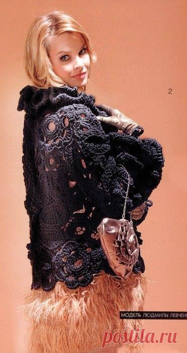 Ирландское кружево