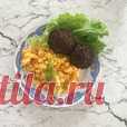 Яркий гарнир из пшена Кулинарный рецепт