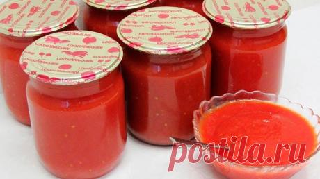 Делай ГУСТОЙ домашний КЕТЧУП чтобы экономить зимой! Густой домашний кетчуп из помидоров. Получается вкуснее, чем в магазине и Вы точно знаете из чего он приготовлен. Так что если Вам некуда девать помидоры, приготовьте кетчуп на зиму — это позволит Вам экономить и сберечь семейный бюджет. Ингредиенты: Помидоры — 3,5 кг. Лук — 500 гр. Яблоки — 600 гр. Болгарский перец — 4 …