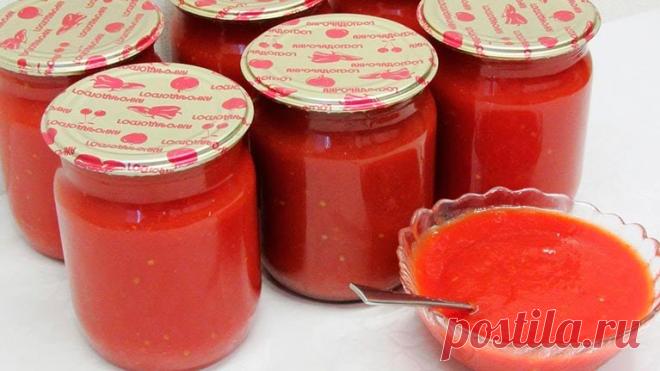 Делай ГУСТОЙ домашний КЕТЧУП чтобы экономить зимой! Густой домашний кетчуп из помидоров. Получается вкуснее, чем в магазине и Вы точно знаете из чего он приготовлен. Так что если Вам некуда девать помидоры, приготовьте кетчуп на зиму — это позволит Вам экономить и сберечь семейный бюджет. Ингредиенты: Помидоры — 3,5 кг. Лук — 500 гр. Яблоки — 600 гр. Болгарский перец — 4 …