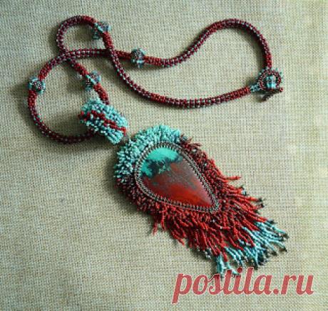 вереск бусы