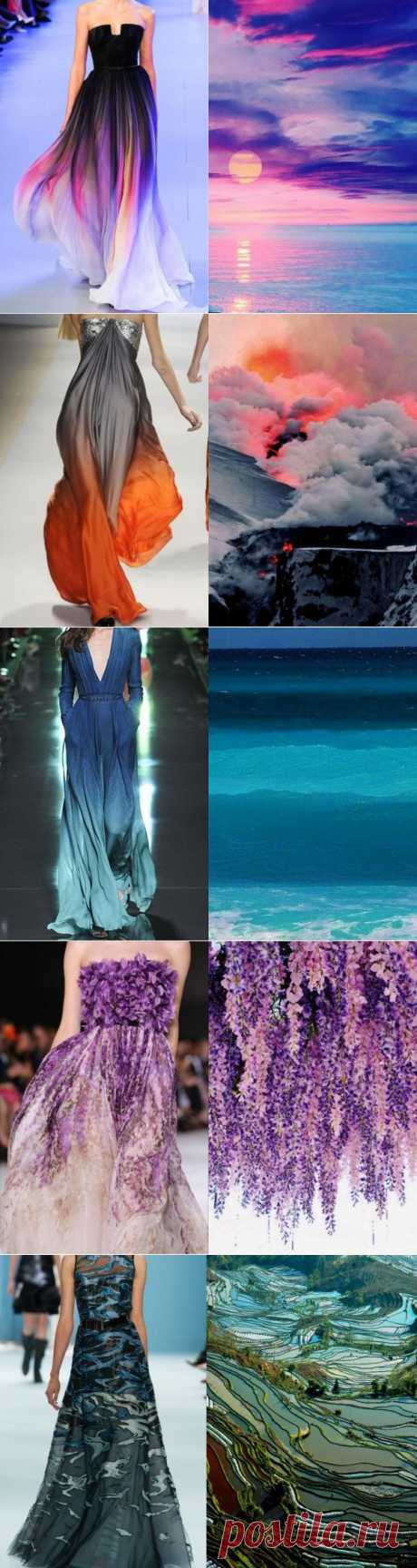Платья, которыми можно любоваться бесконечно — Рукоделие
