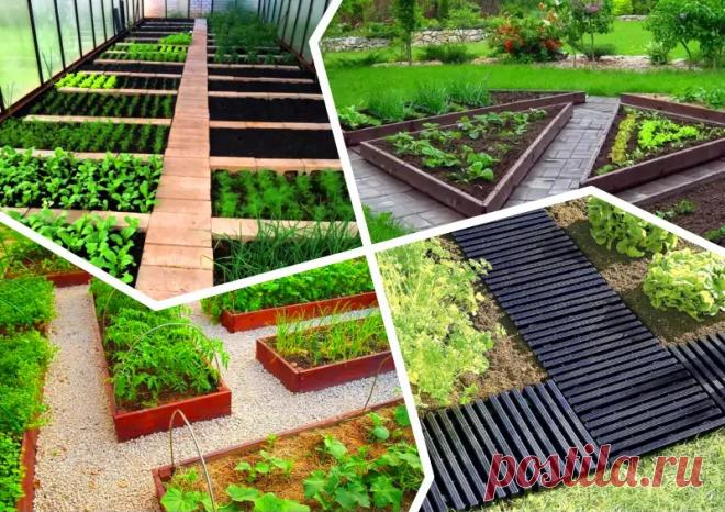 Из чего можно сделать дорожки между грядками: самые простые способы Варианты укладки садовых дорожек из остатков пиломатериалов, старого кирпича, сыпучих материалов, автопокрышек, пластиковых ящиков.