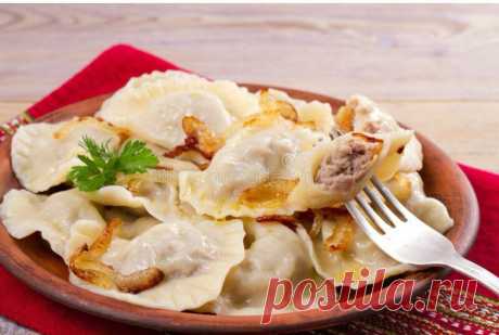 Вареники по-сибирски 🍲 (2 рецепта теста). Смешные 🤣 картинки - смех до слез 😂 | Людмила Плеханова Готовим вместе. Еда | Дзен