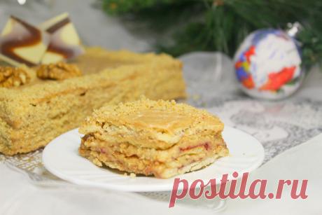 торт ностальжи - пошаговый рецепт с фото