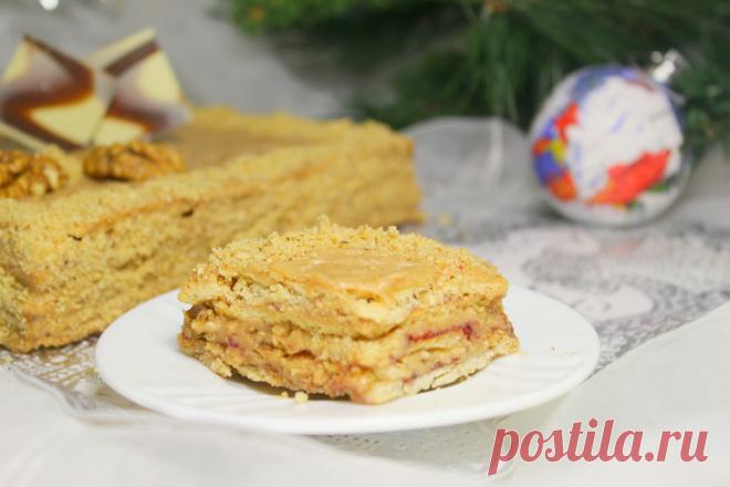торт ностальжи - пошаговый рецепт с фото