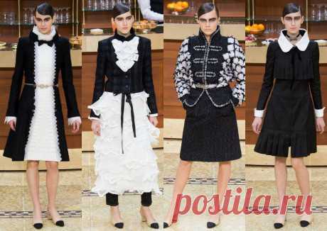 Коллекция CHANEL  осень-зима 2015/2016 Париж