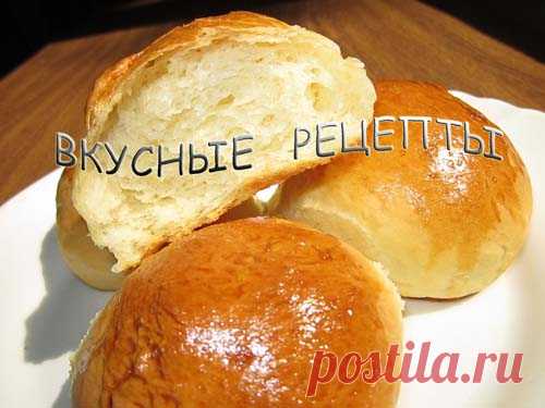 Булочки на молоке - пошаговый рецепт с фото | Вкусные рецепты