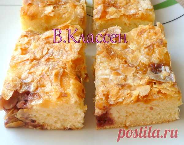 Пирог на кефире с вареньем – Быстро и вкусно, пользователь Валентина Классен | Группы Мой Мир